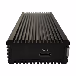 LC-Power LC-M2-C-NVME-2X2 contenitore di unità di archiviazione Box esterno SSD Nero M.2 - Vista aggiuntiva 6