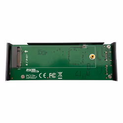 LC-Power LC-M2-C-NVME-2X2 contenitore di unità di archiviazione Box esterno SSD Nero M.2 - Vista aggiuntiva 7