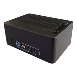 LC-Power LC-DOCK-U3-V docking station per unità di archiviazione USB 3.2 Gen 1 (3.1 Gen 1) Type-B Nero - Vista aggiuntiva 4
