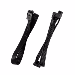 LC-Power LC6550M V2.31 alimentatore per computer 550 W 24-pin ATX ATX Nero - Vista aggiuntiva 5
