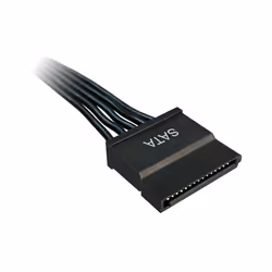 LC-Power LC6550M V2.31 alimentatore per computer 550 W 24-pin ATX ATX Nero - Vista aggiuntiva 6
