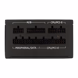 LC-Power LC1000M V2.31 alimentatore per computer 1000 W 20+4 pin ATX ATX Nero - Vista aggiuntiva 4