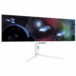 LC-Power LC-M44-DFHD-120 43.8" Double Full HD Bianco - Vista aggiuntiva 2