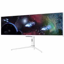LC-Power LC-M44-DFHD-120 43.8" Double Full HD Bianco - Vista aggiuntiva 3