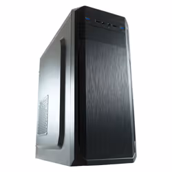 LC-Power 7039B Midi Tower Nero - Vista aggiuntiva 2