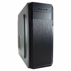LC-Power 7039B Midi Tower Nero - Vista aggiuntiva 3