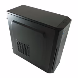 LC-Power 7039B Midi Tower Nero - Vista aggiuntiva 4