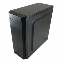 LC-Power 7039B Midi Tower Nero - Vista aggiuntiva 5