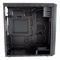 LC-Power 7039B Midi Tower Nero - Vista aggiuntiva 6