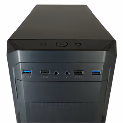 LC-Power 7039B Midi Tower Nero - Vista aggiuntiva 8
