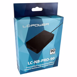 LC-Power LC-NB-PRO-90 adattatore e invertitore Interno 90 W Nero - Vista aggiuntiva 4