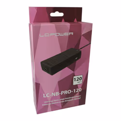 LC-Power LC-NB-PRO-120 adattatore e invertitore Interno 120 W Nero - Vista aggiuntiva 7