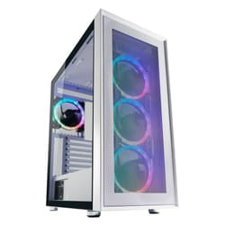 LC-Power Gaming 802W Midi Tower Bianco