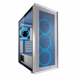 LC-Power Gaming 802W Midi Tower Bianco