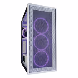 LC-Power Gaming 802W Midi Tower Bianco
