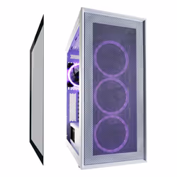 LC-Power Gaming 802W Midi Tower Bianco - Vista aggiuntiva 4