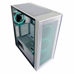 LC-Power Gaming 802W Midi Tower Bianco - Vista aggiuntiva 5
