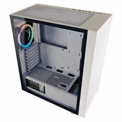 LC-Power Gaming 802W Midi Tower Bianco - Vista aggiuntiva 6