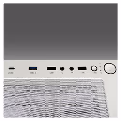 LC-Power Gaming 802W Midi Tower Bianco - Vista aggiuntiva 8