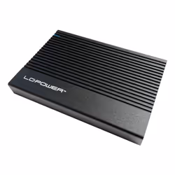 LC-Power LC-25U3-C contenitore di unità di archiviazione Box esterno HDD/SSD Nero 2.5" - Vista aggiuntiva 2