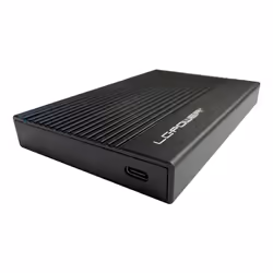 LC-Power LC-25U3-C contenitore di unità di archiviazione Box esterno HDD/SSD Nero 2.5" - Vista aggiuntiva 3