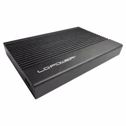 LC-Power LC-25U3-C contenitore di unità di archiviazione Box esterno HDD/SSD Nero 2.5" - Vista aggiuntiva 4