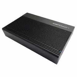 LC-Power LC-25U3-C contenitore di unità di archiviazione Box esterno HDD/SSD Nero 2.5" - Vista aggiuntiva 5