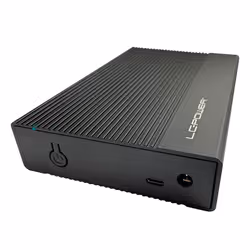 LC-Power LC-25U3-C contenitore di unità di archiviazione Box esterno HDD/SSD Nero 2.5" - Vista aggiuntiva 6