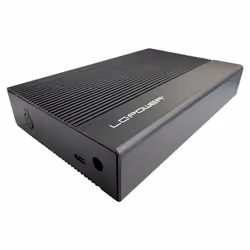 LC-Power LC-25U3-C contenitore di unità di archiviazione Box esterno HDD/SSD Nero 2.5" - Vista aggiuntiva 8