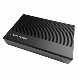 LC-Power LC-35U3-C contenitore di unità di archiviazione Box esterno HDD/SSD Nero 3.5"