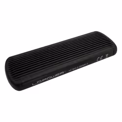 LC-Power LC-M2-C-NVME-2, Box esterno SSD, M.2, M.2, 10 Gbit/s, Collegamento del dispositivo USB, Nero