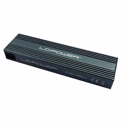 LC-Power LC-M2-C-MULTI-3 contenitore di unità di archiviazione Box esterno SSD Antracite M.2