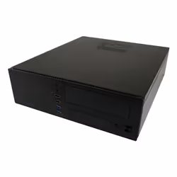 LC-Power LC-1406MB-TFX-ON computer case Micro Tower Nero - Vista aggiuntiva 4