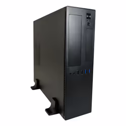 LC-Power LC-1406MB-TFX-ON computer case Micro Tower Nero - Vista aggiuntiva 5