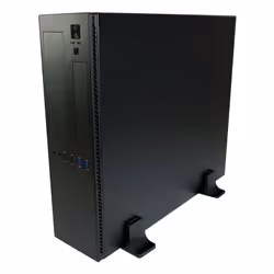 LC-Power LC-1406MB-TFX-ON computer case Micro Tower Nero - Vista aggiuntiva 6