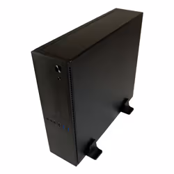 LC-Power LC-1406MB-TFX-ON computer case Micro Tower Nero - Vista aggiuntiva 7