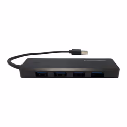 LC-Power LC-HUB-U3-4-V2 hub di interfaccia USB 3.2 Gen 1 (3.1 Gen 1) Type-A 5 Mbit/s Nero