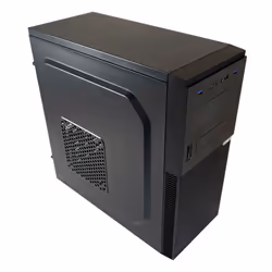 LC-Power LC-7041B-ON computer case Midi Tower Nero - Vista aggiuntiva 4
