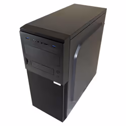 LC-Power LC-7041B-ON computer case Midi Tower Nero - Vista aggiuntiva 6