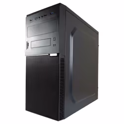 LC-Power LC-7041B-ON computer case Midi Tower Nero - Vista aggiuntiva 7