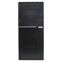 LC-Power LC-7041B-ON computer case Midi Tower Nero - Vista aggiuntiva 8