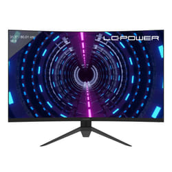 LC-Power LC-M32-QHD-165-C-V2 Monitor 31,5 pollici QHD VA 165 Hz 4 ms Nero