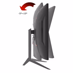 LC-Power LC-M32-QHD-165-C-V2 Monitor 31,5 pollici QHD VA 165 Hz 4 ms Nero - Vista aggiuntiva 4