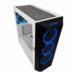 LC-Power Holo-1_X Midi Tower Bianco - Vista aggiuntiva 4