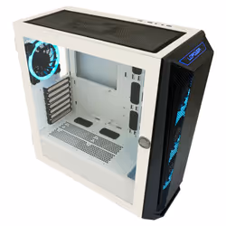 LC-Power Holo-1_X Midi Tower Bianco - Vista aggiuntiva 5