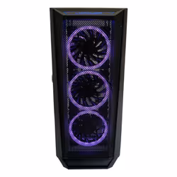 LC-Power Holo-1_X Midi Tower Bianco - Vista aggiuntiva 6
