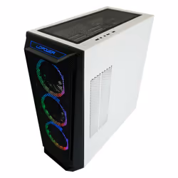 LC-Power Holo-1_X Midi Tower Bianco - Vista aggiuntiva 8