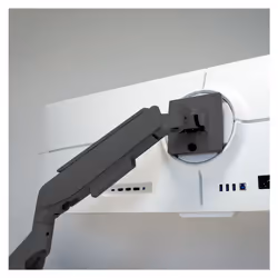 LC-Power LC-EQ-A49B Supporti a parete per TV 124,5 cm (49") Scrivania Nero - Vista aggiuntiva 4