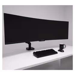 LC-Power LC-EQ-A49B Supporti a parete per TV 124,5 cm (49") Scrivania Nero - Vista aggiuntiva 5