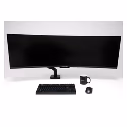 LC-Power LC-EQ-A49B Supporti a parete per TV 124,5 cm (49") Scrivania Nero - Vista aggiuntiva 6